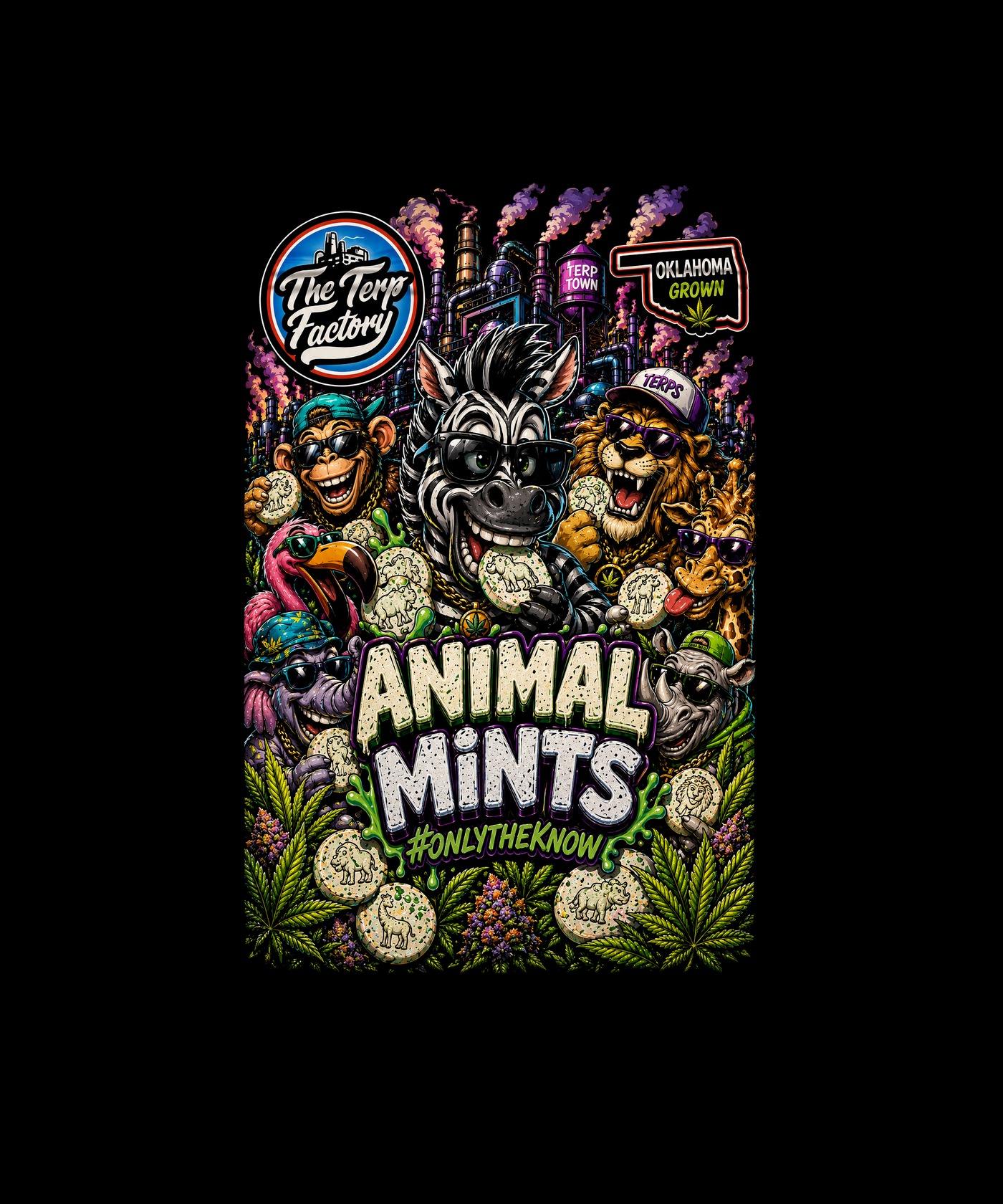 Animal Mints tee