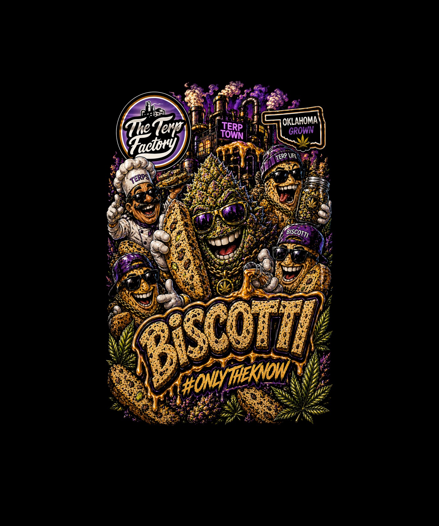 Biscotti tee