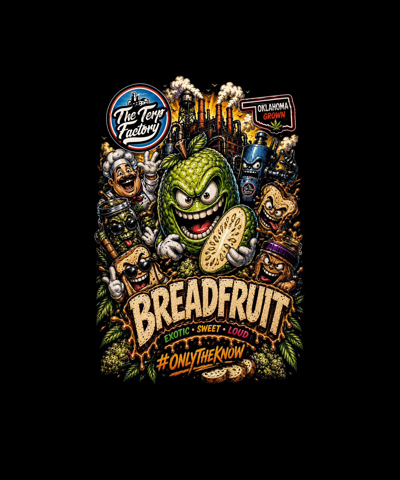 Breadfruit tee