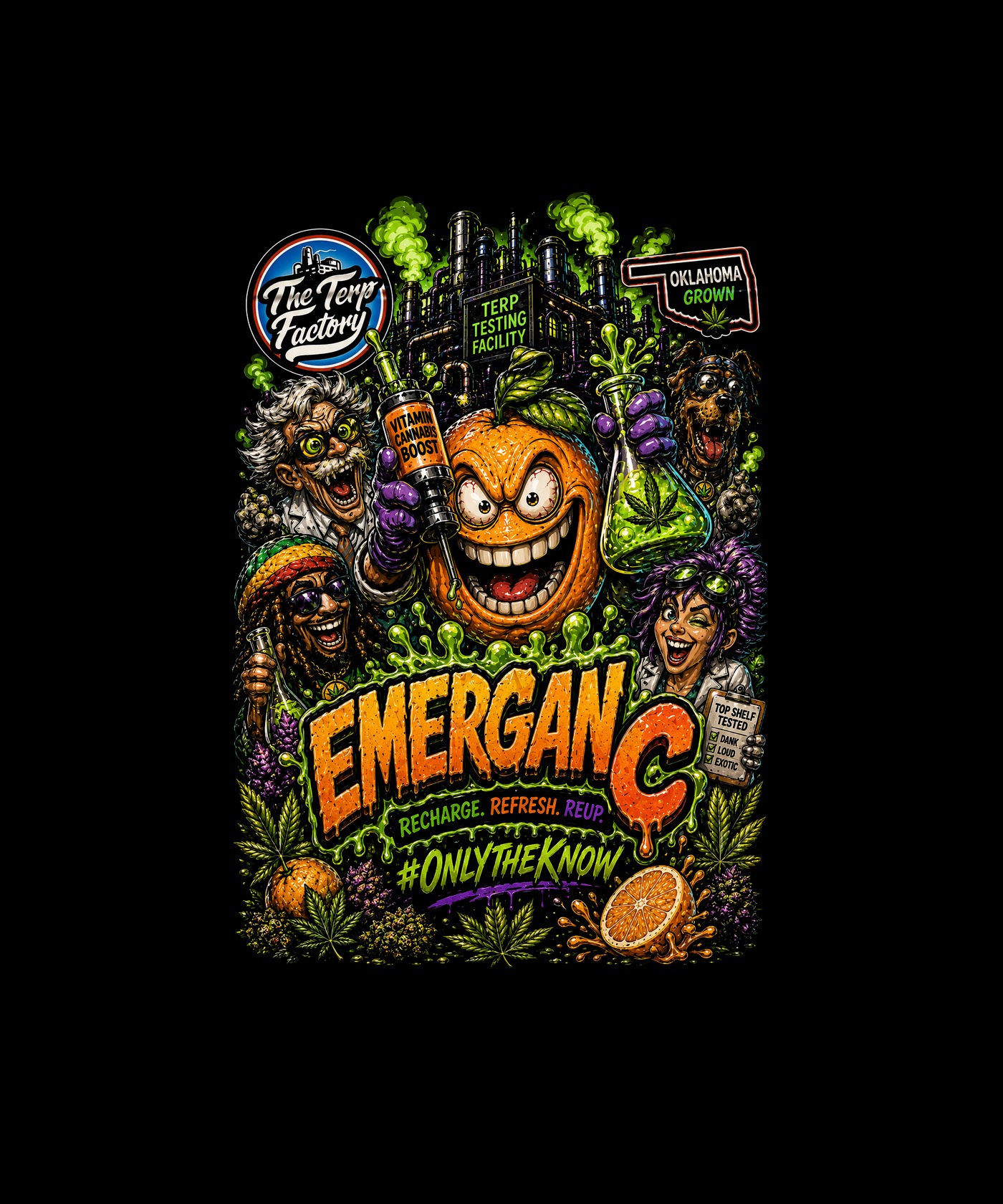 EmerganC tee
