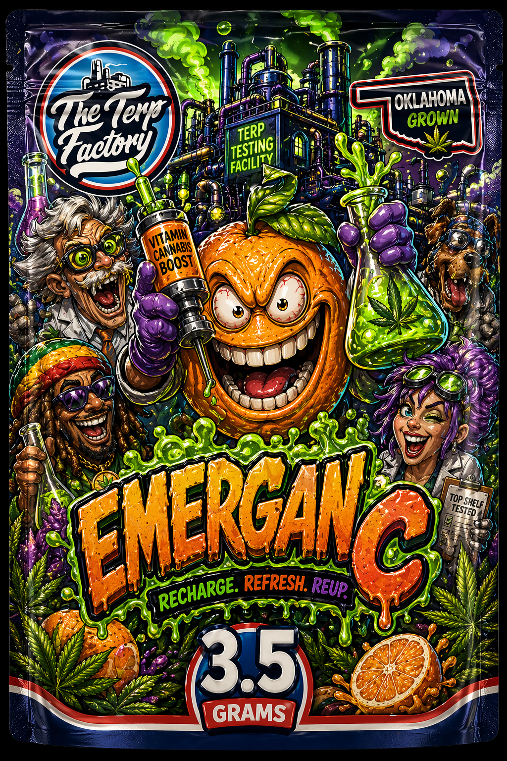 EmerganC package art