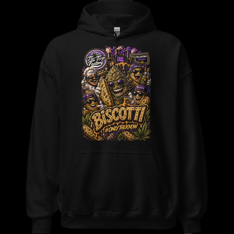 Biscotti Hoodie — The Terp Factory