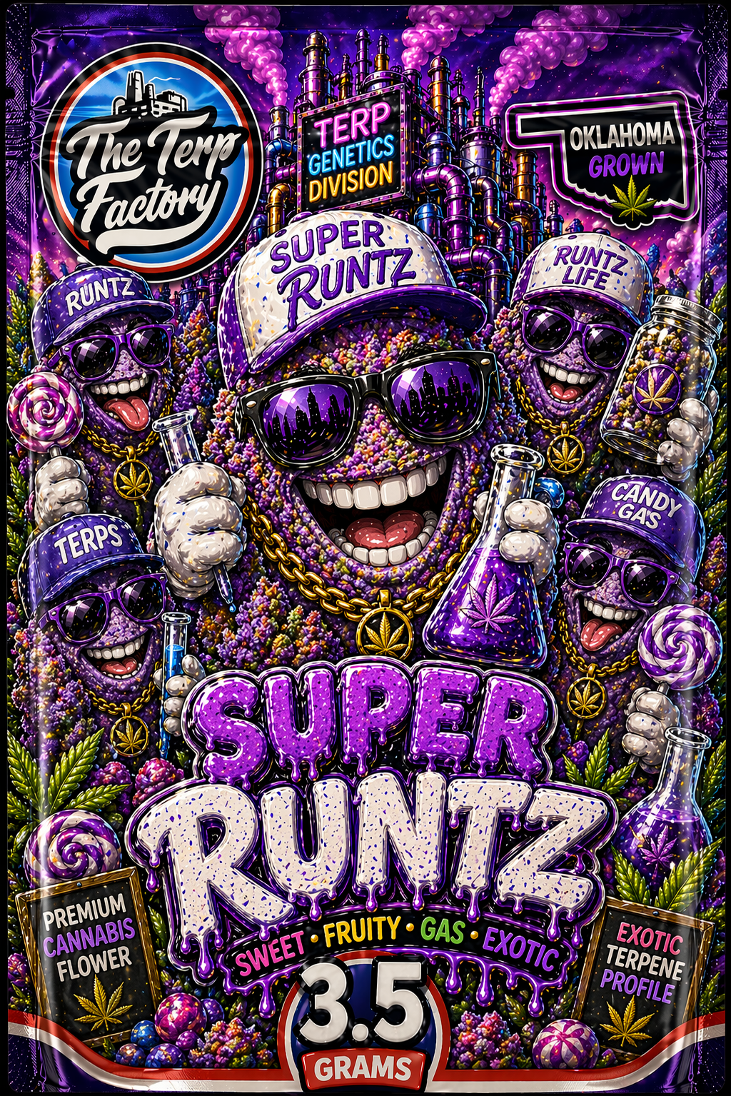 Super Runtz package art