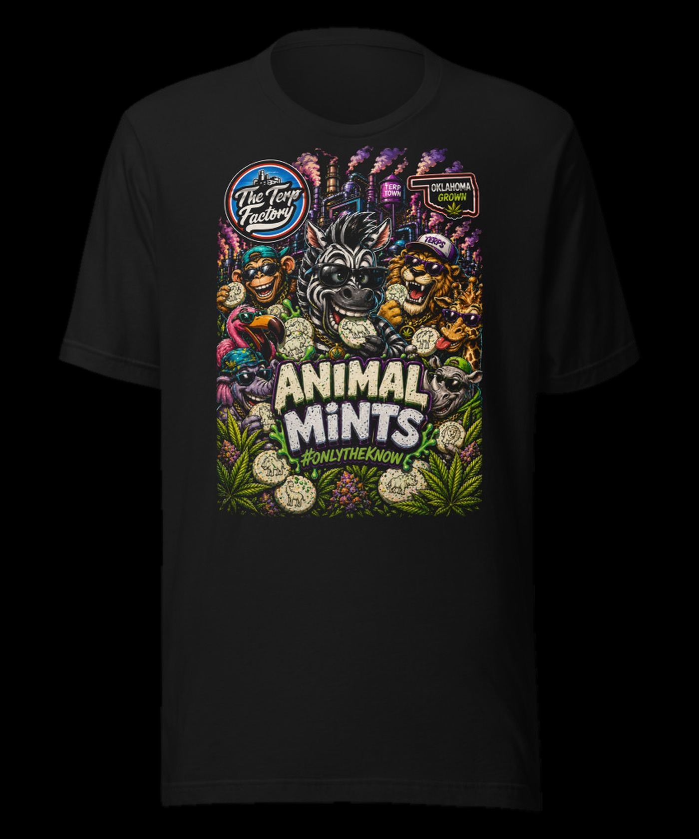 Animal Mints tee