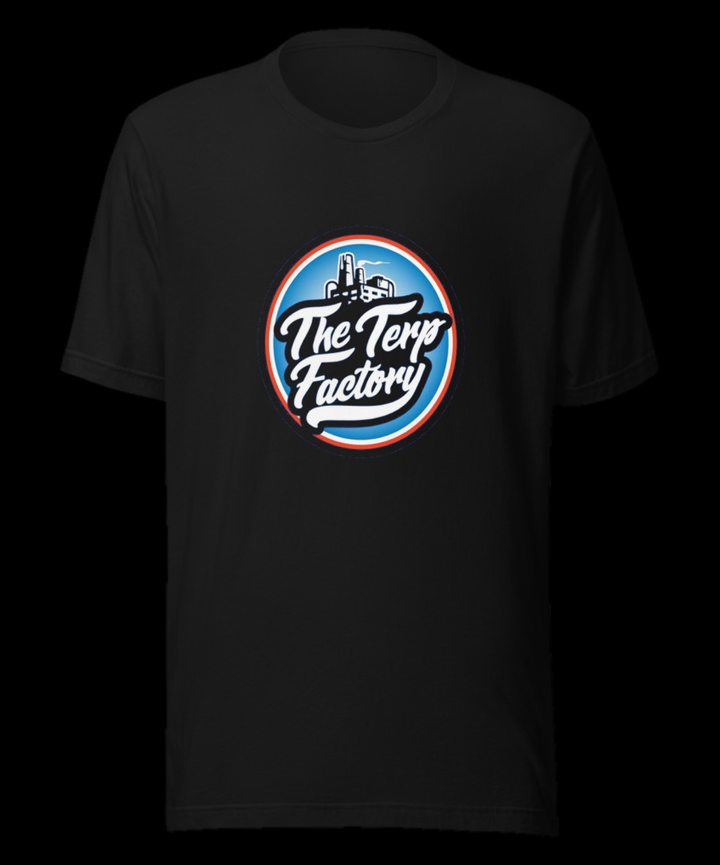 Factory Badge tee