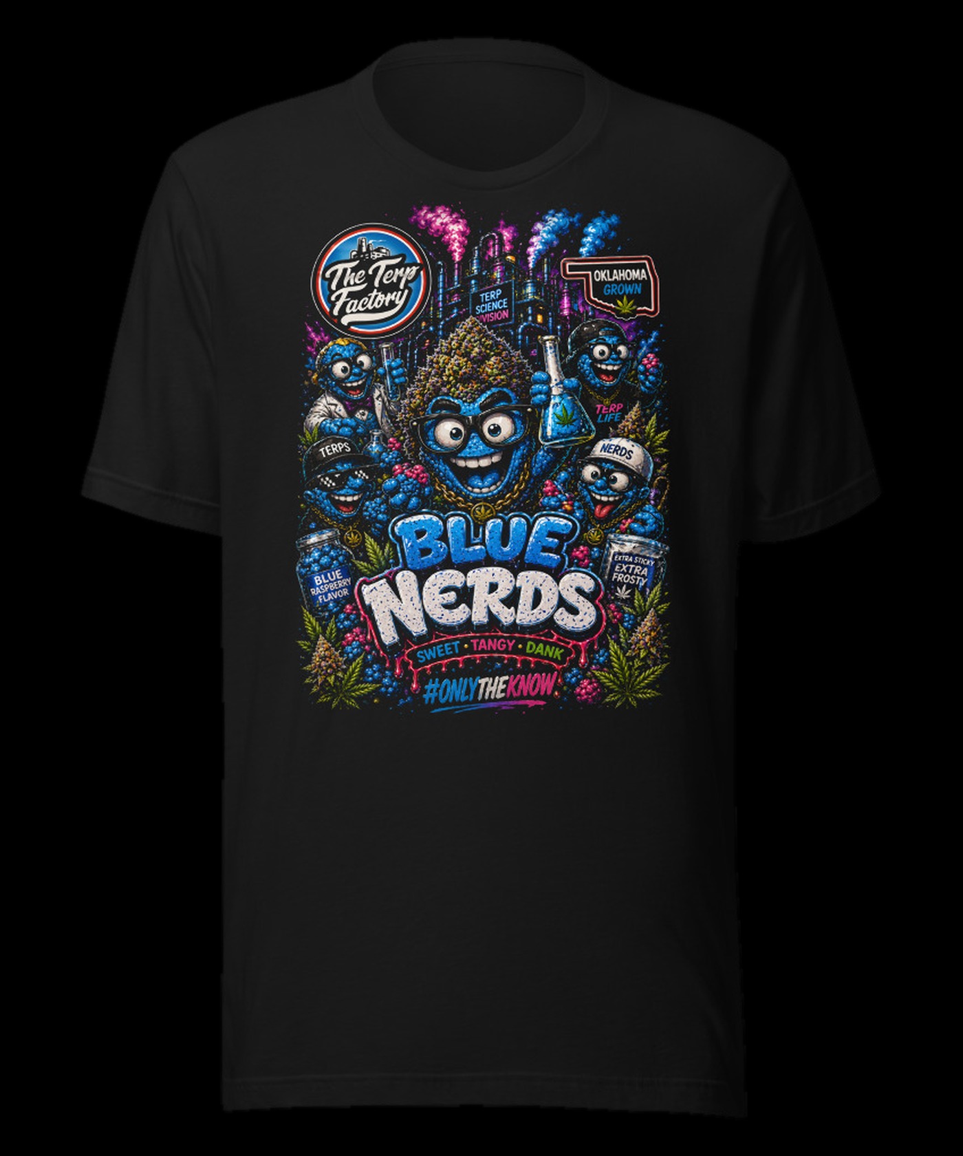 Blue Nerds tee