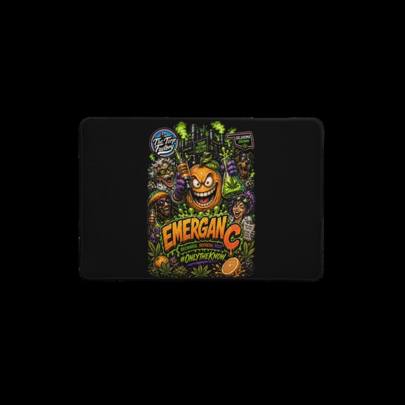 Desk Mat — EmerganC — The Terp Factory